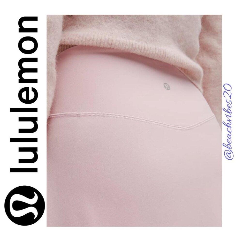 LULULEMON ATHLETICA Align™ High-Rise Skirt Pink Haze 10 NWT LL-166 - Picture 4 of 12